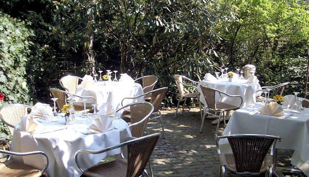 Aussen Alster Hotel Hamburg Restaurant photo