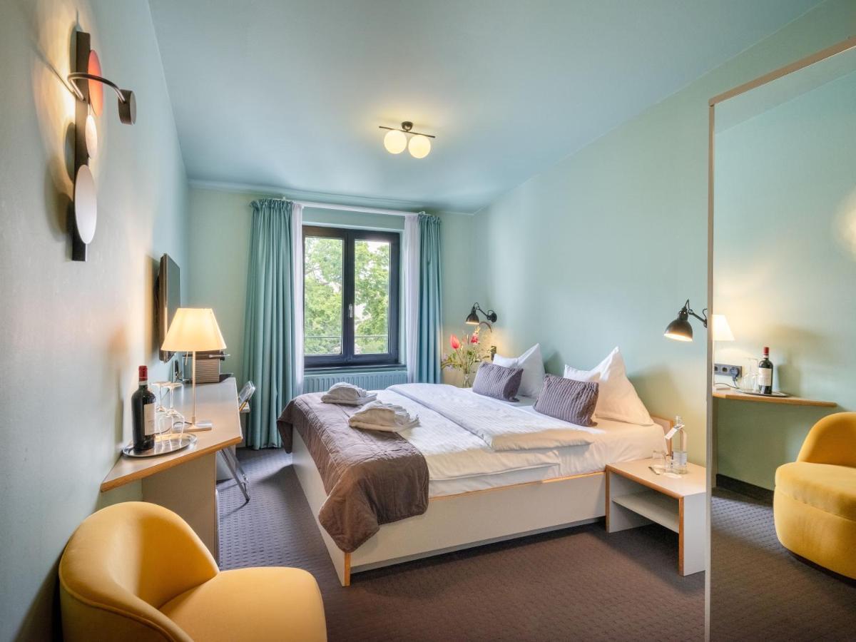 Aussen Alster Hotel Hamburg Exterior photo