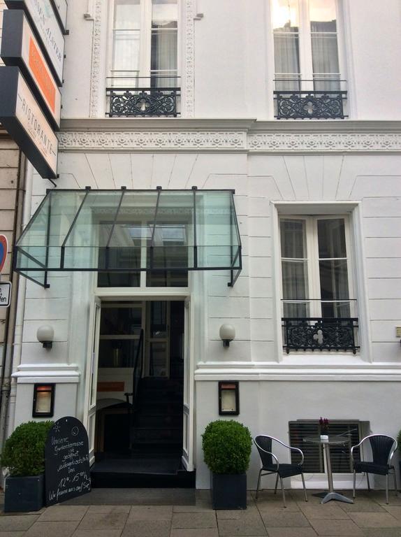 Aussen Alster Hotel Hamburg Exterior photo